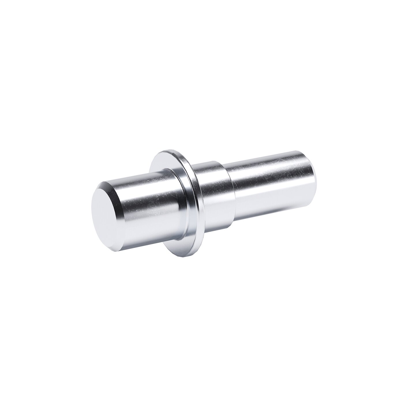 Flipper Dowel, Polished Chrome