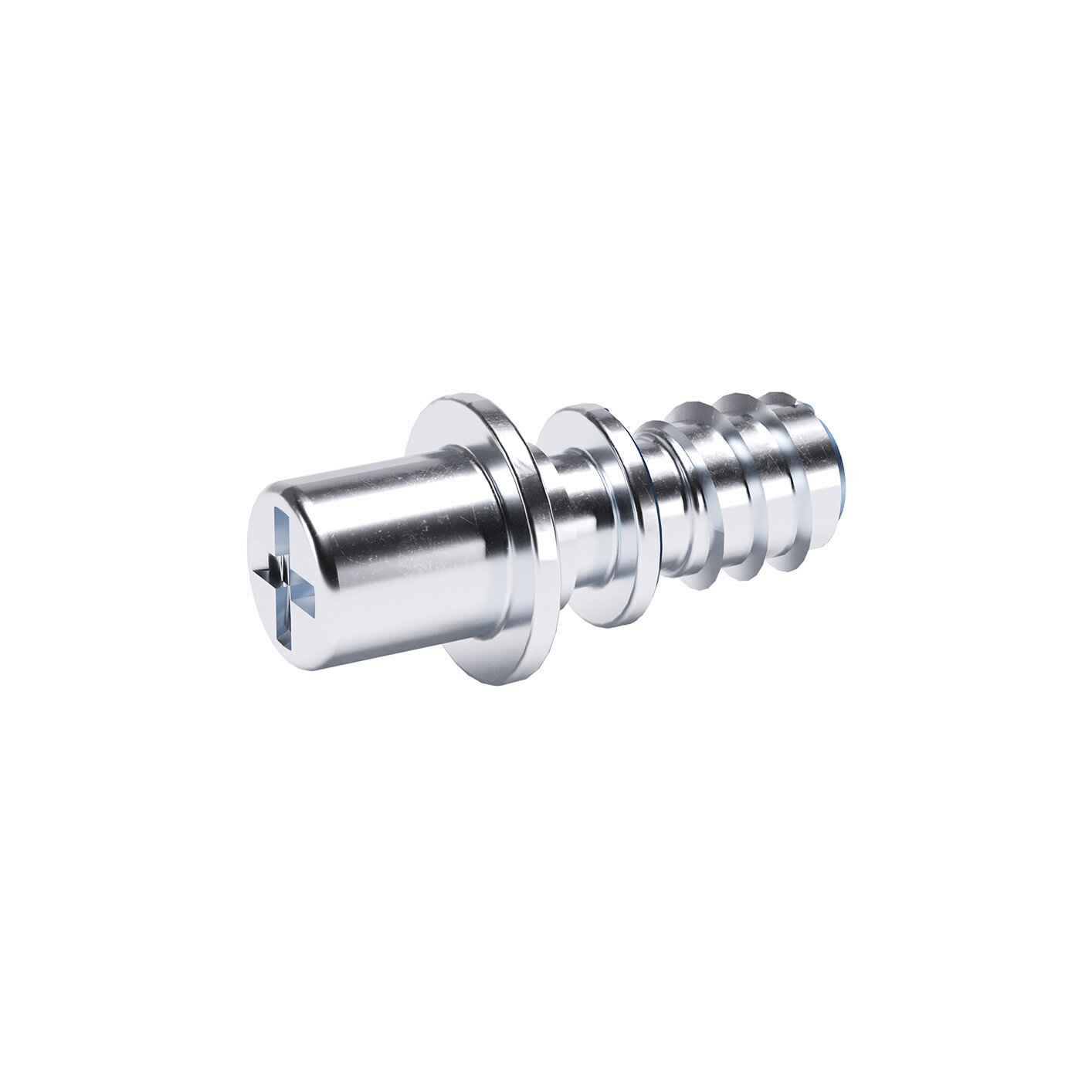 Flipper Dowel, Polished Chrome