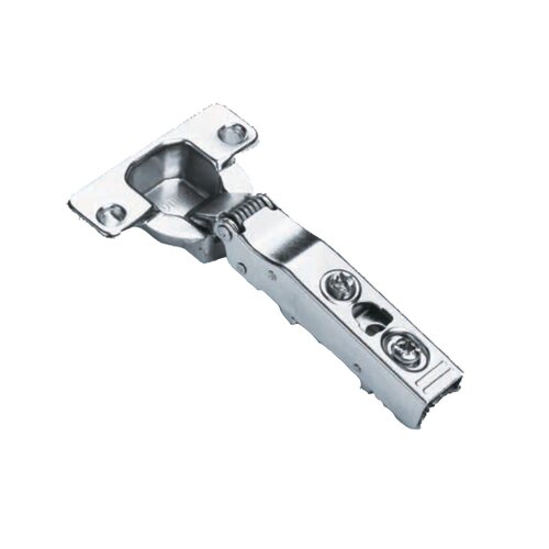 C-80 Hinge 95 Degree for Thick Doors Soft-Close Full Overlay Dowels with 52mm Specialty Cup
