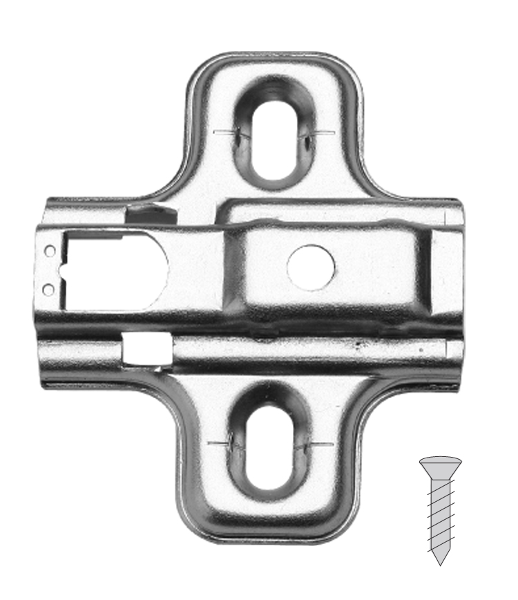 DTC Clip-On Mounting Plate
