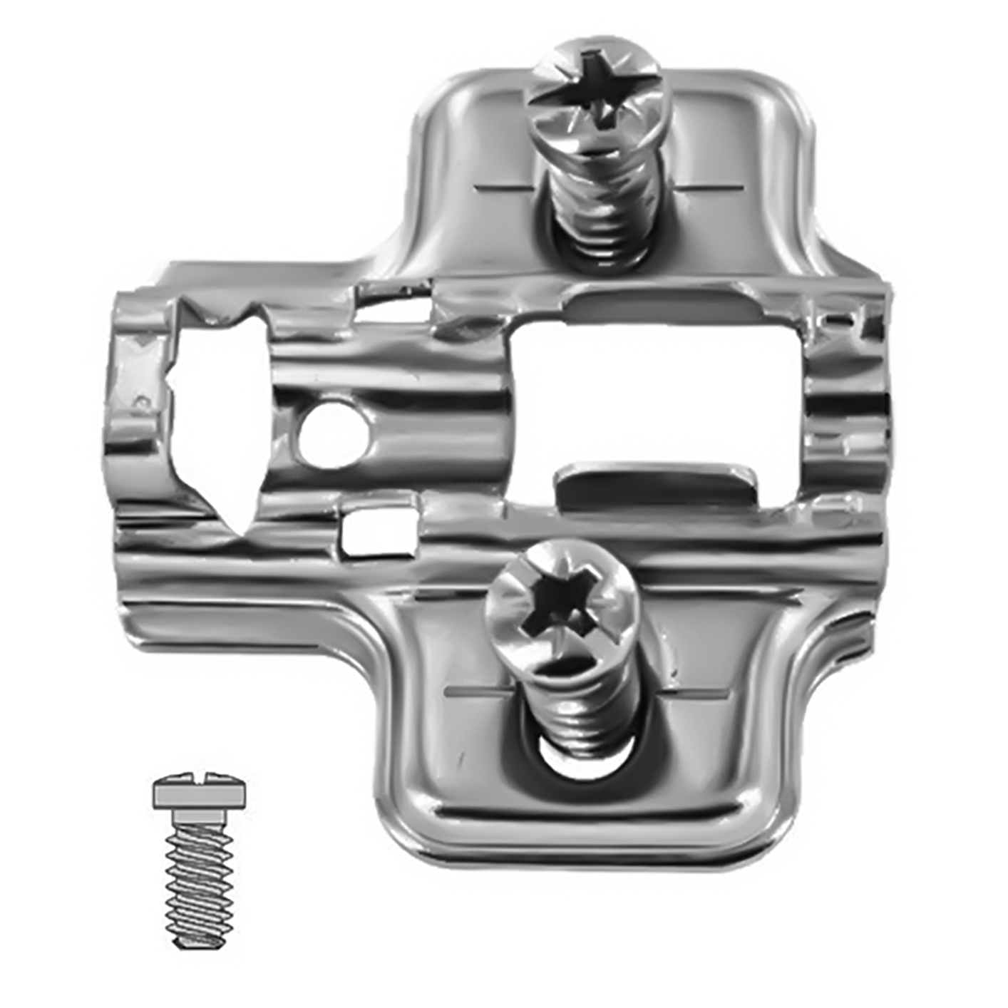 DTC Clip-On Mounting Plate, Euro-Screws