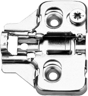 DTC Clip-On Mounting Plate with Cam, Screw-On