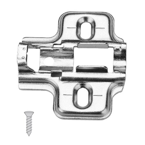 Clip-On Mounting Plate, Screw-On