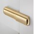 Glossy Gold Lapis Hinge Covers