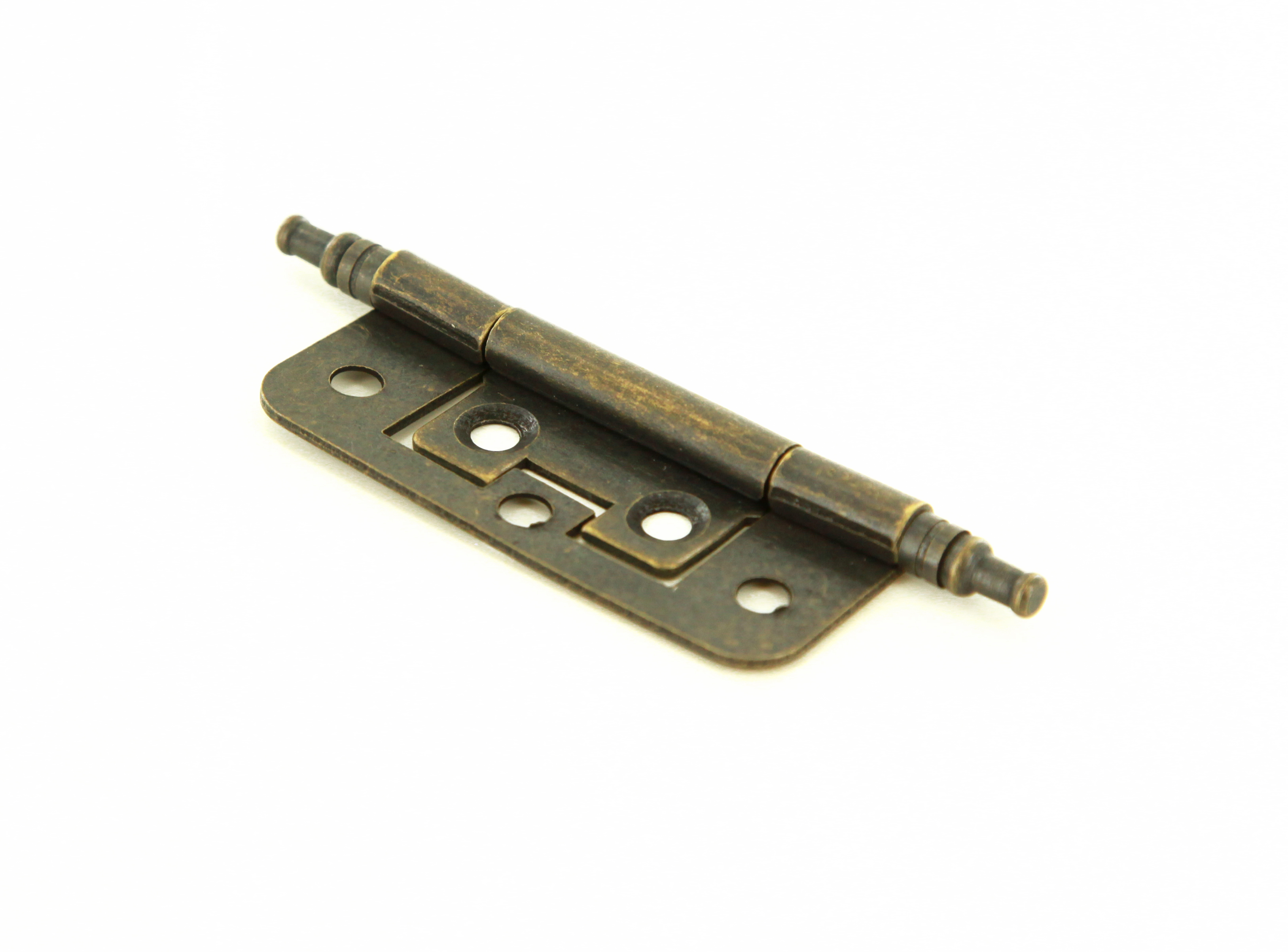 Finial Hinge 63mm Weathered Brass