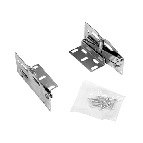 Scissor Hinges for Tipout Trays