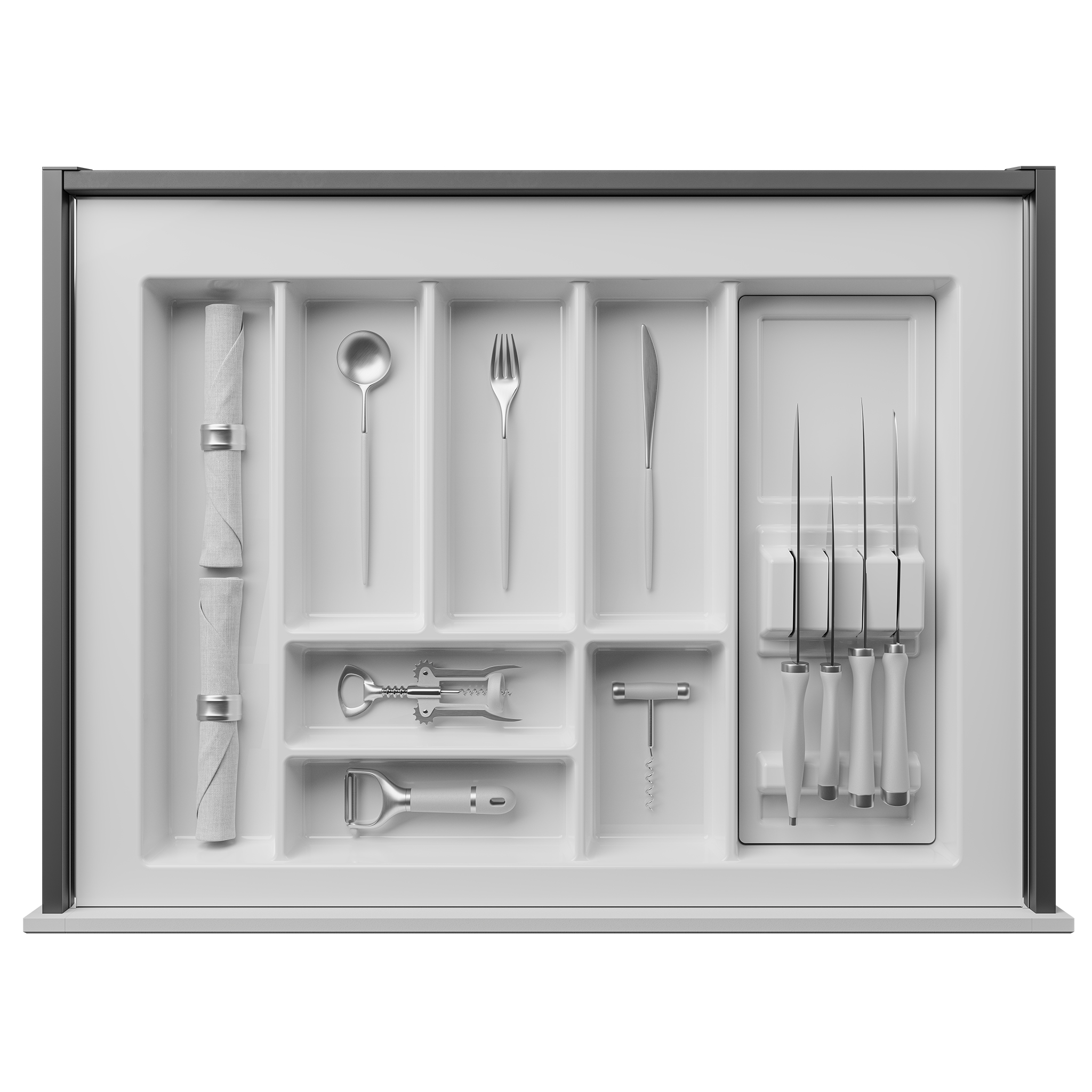 Area Kits for 30" (762mm) Wide Drawers