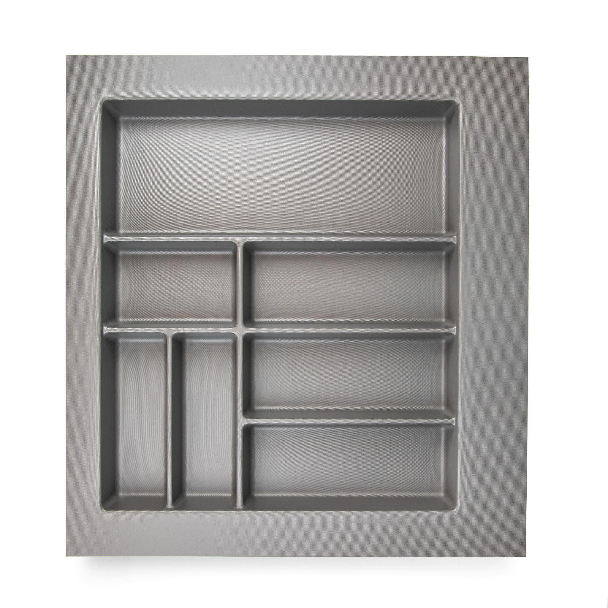 Area Cutlery Dividers, 500mm - 600mm, Grey Matte Textured