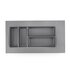 Area Cutlery Dividers, 200mm - 300mm, Grey Matte