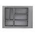 Area Cutlery Dividers, 350mm - 400mm, Grey Matte