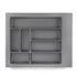 Area Cutlery Dividers, 400mm - 450mm, Grey Matte