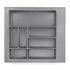 Area Cutlery Dividers, 450mm - 500mm, Grey Matte