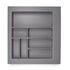 Area Cutlery Dividers, 500mm - 600mm, Grey Matte