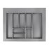 Area Cutlery Dividers, 600mm - 700mm, Grey Matte