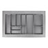 Area Cutlery Dividers, 800mm - 900mm, Grey Matte