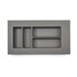 Area Cutlery Dividers, 200mm - 300mm, Grey Matte Textured