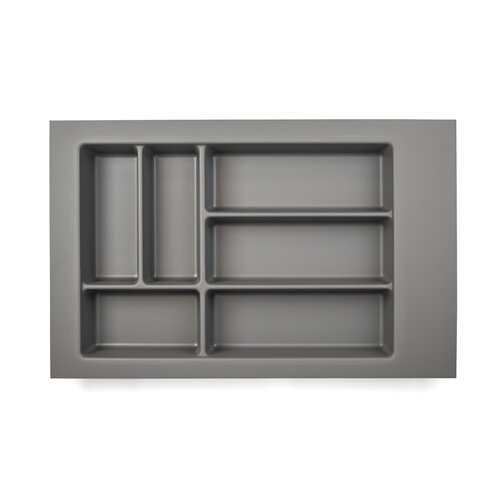 Area Cutlery Dividers, 300mm - 350mm, Grey Matte Textured