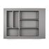 Area Cutlery Dividers, 350mm - 400mm, Grey Matte Textured