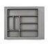 Area Cutlery Dividers, 400mm - 450mm, Grey Matte Textured