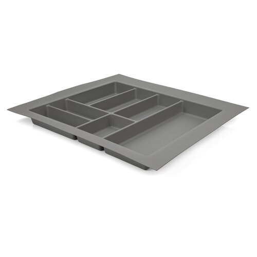 Area Cutlery Dividers, 500mm - 600mm, Grey Matte Textured