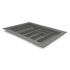 Area Cutlery Dividers, 700mm - 800mm, Grey Matte Textured