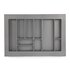 Area Cutlery Dividers, 700mm - 800mm, Grey Matte Textured