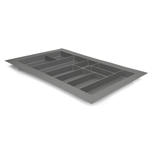 Area Cutlery Dividers, 800mm - 900mm, Grey Matte Textured