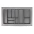 Area Cutlery Dividers, 800mm - 900mm, Grey Matte Textured