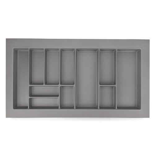 Area Cutlery Dividers, 900mm - 1000mm, Grey Matte Textured