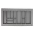 Area Cutlery Dividers, 900mm - 1000mm, Grey Matte Textured