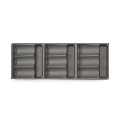 Area Spice Holder Accessory, Grey Matte Textured