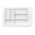 Area Cutlery Dividers, 300mm - 350mm, Silk White