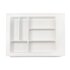 Area Cutlery Dividers, 350mm - 400mm, Silk White