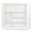 Area Cutlery Dividers, 450mm - 500mm, Silk White