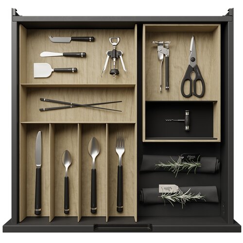 Isabella for 24 inch Cutlery Drawers