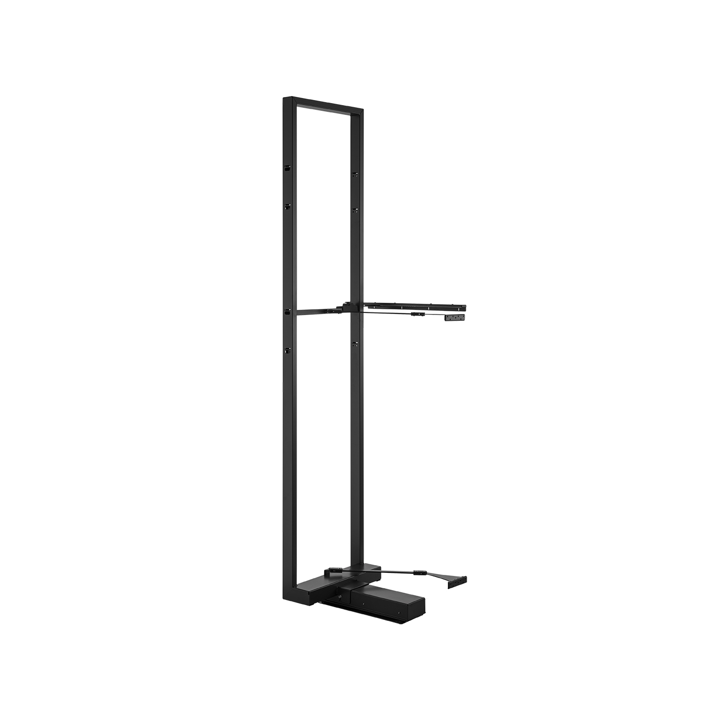 Vibo Maxi Pantry Pullout Frame 450mm (18in) Anthracite Grey