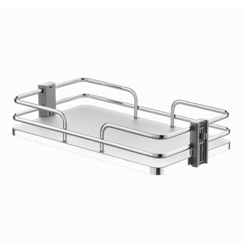 Pantry Pull Out Galaxy Collection with White / Chrome Baskets