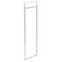 Pantry Pull Out Frame for use with Pivoting Slide, Light Grey