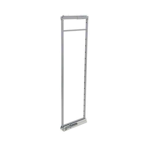 Pantry Pullout Frame with Slide, 1960-2400mm Adj. Height with 120kg Load Capacity