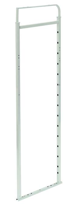 Pantry Pull Out Frame, Medium Height, Adjustable from 1393 - 1693mm