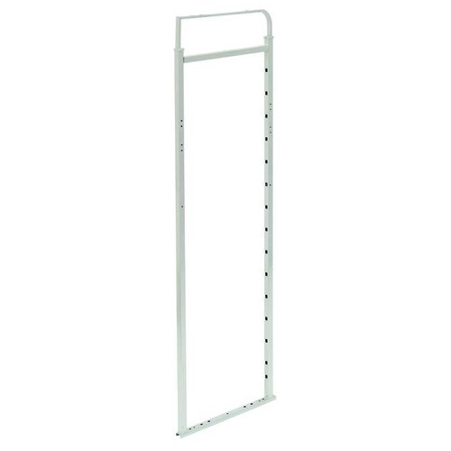 Pantry Pull Out Frame for use with Pivoting Slide, Light Grey