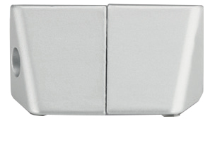 Slim Top Bracket for Glass Shelves or Cabinets