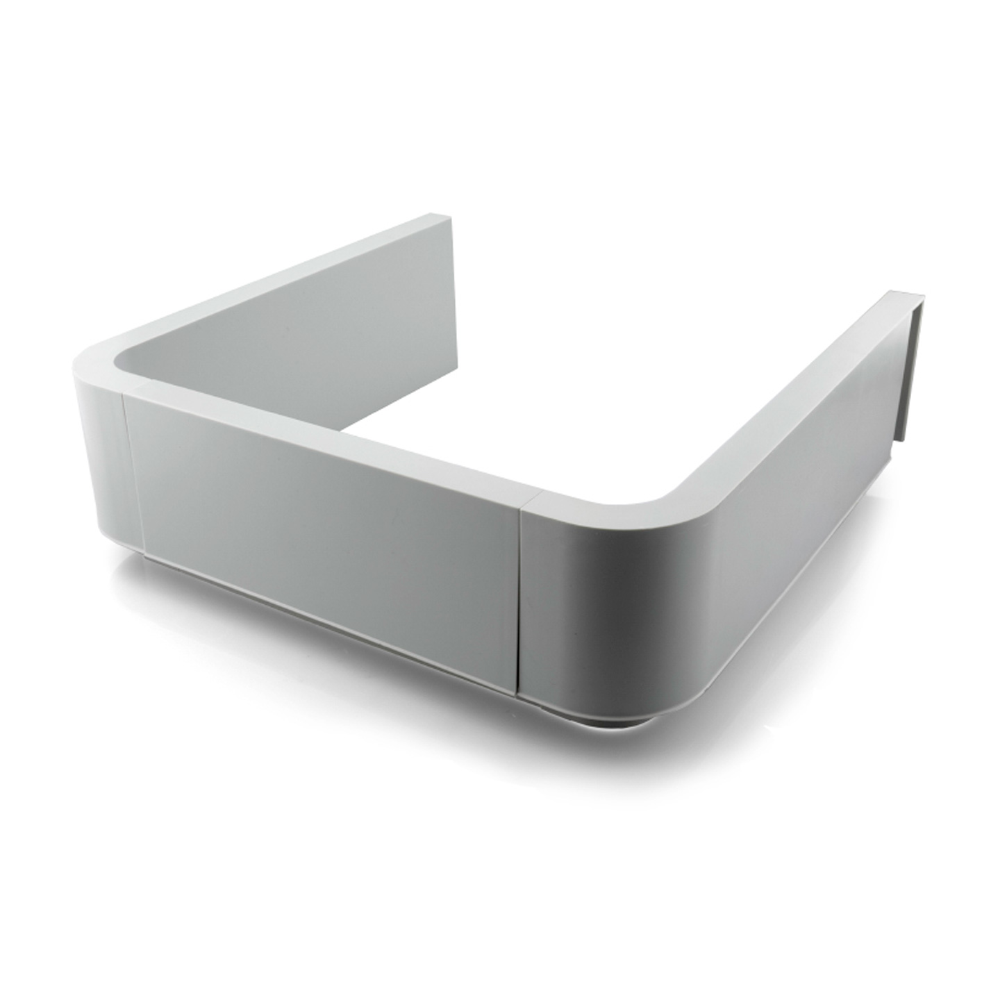 Syphon Plus Plumbing Cutout Insert for Vanity Drawers, Side Wall