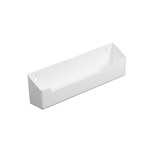 White Plastic Tip Out Trays from KV