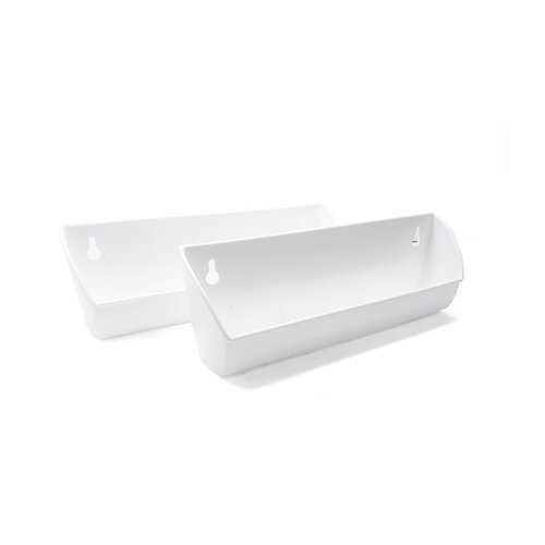 Tip Out Trays, White