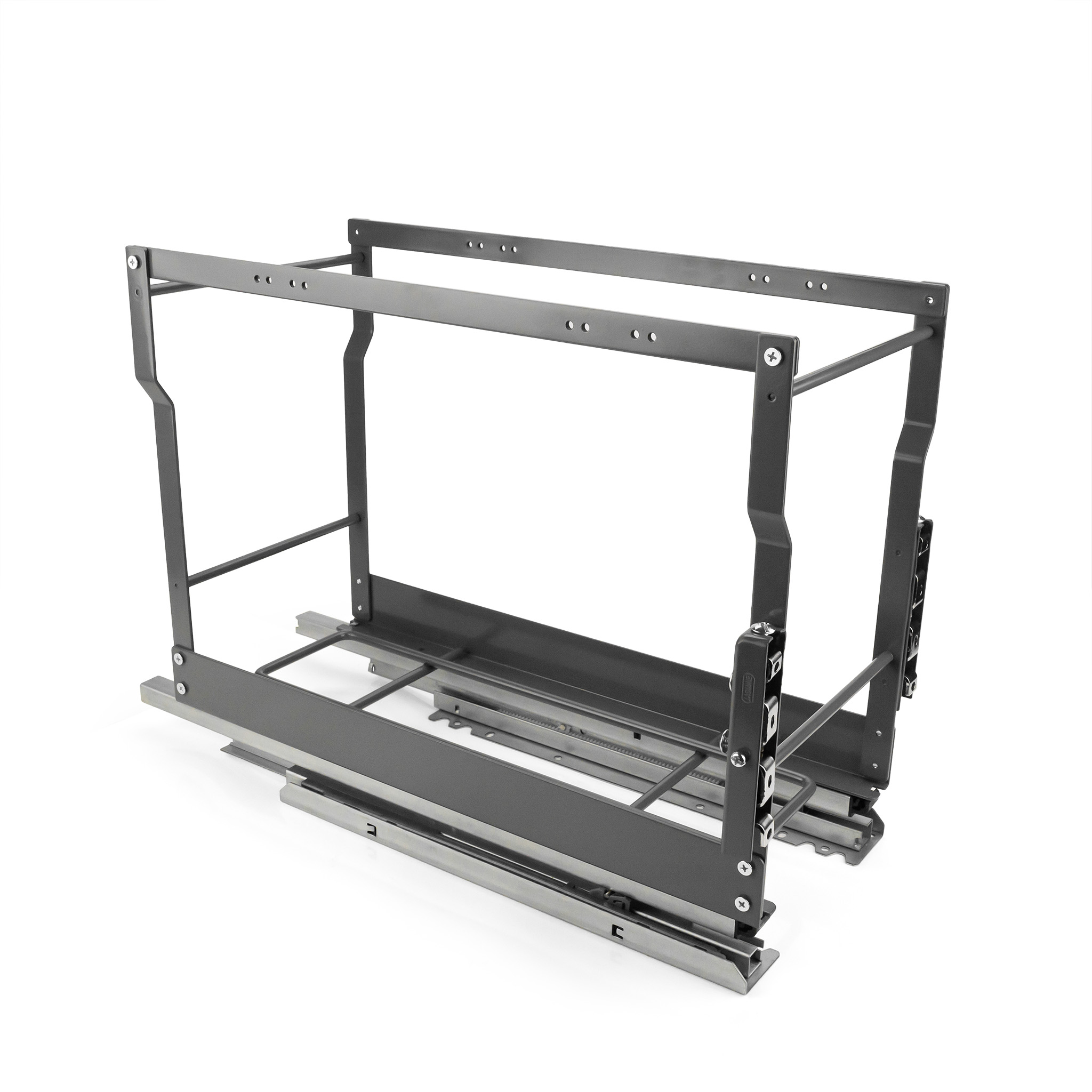 M-Series SpaceBin Frame, 12in, Anthracite