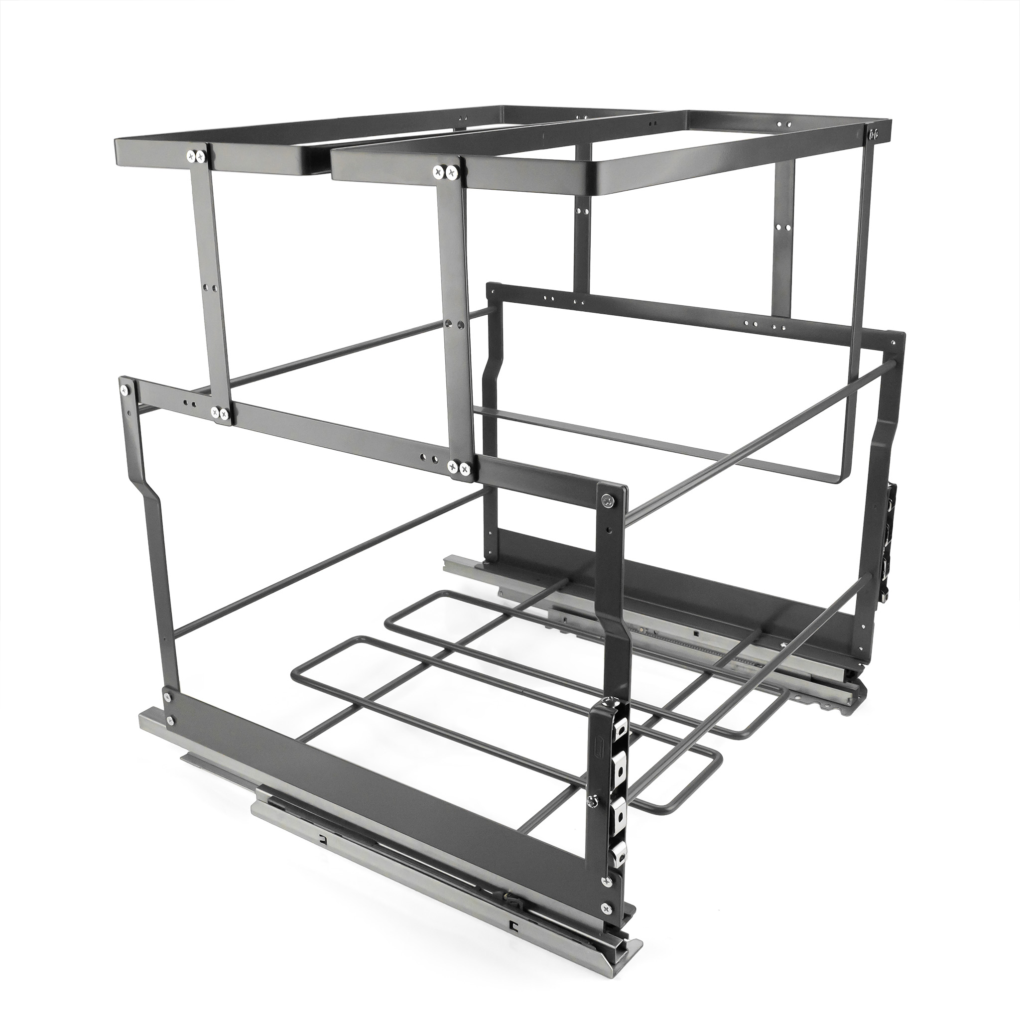 M-Series SpaceBin Frame, 24in, Anthracite
