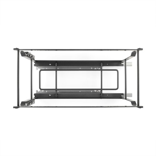 M-Series SpaceBin Frame, 12in, Anthracite