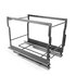 M-Series SpaceBin Frame, 15in, Anthracite