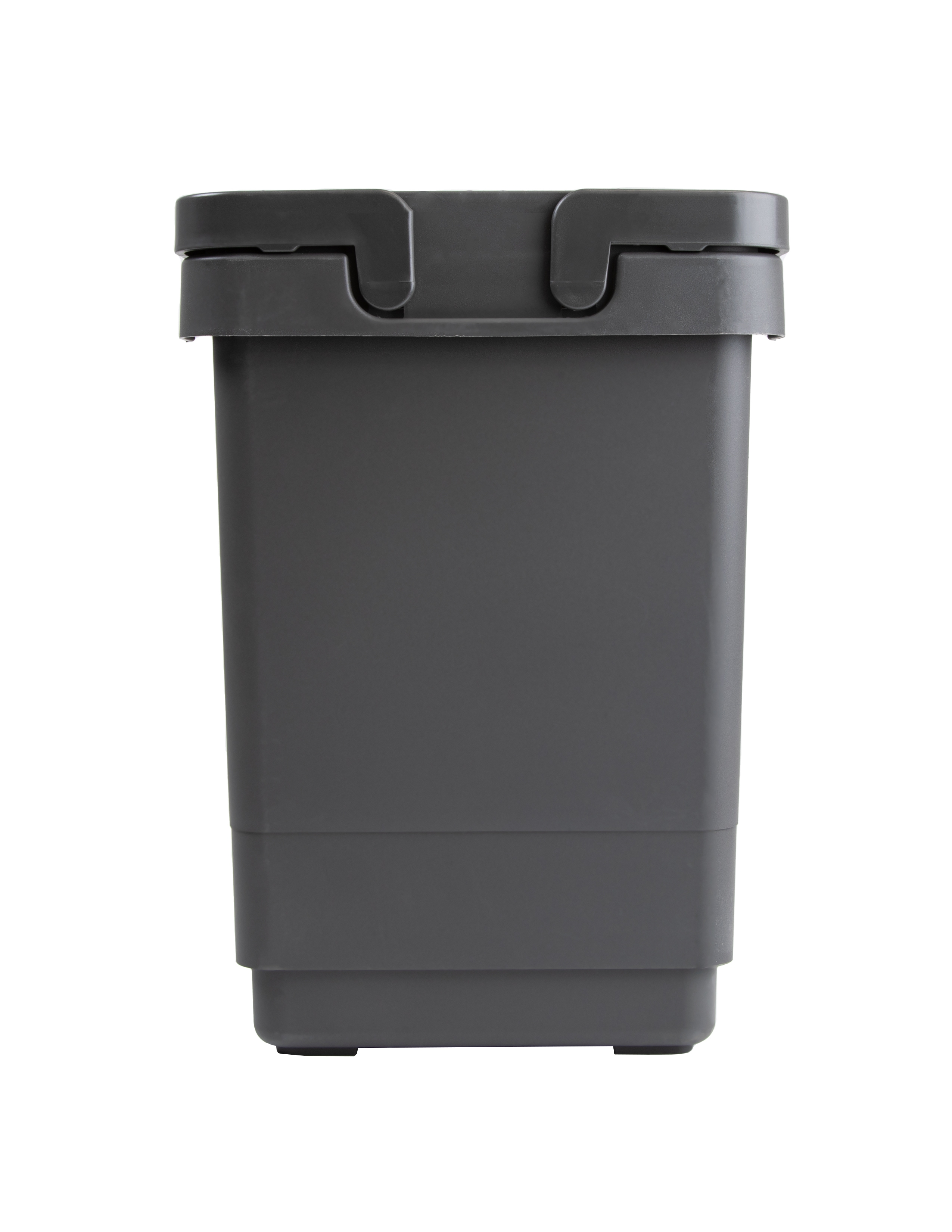 Single Bin 9L with Handles Anthracite
